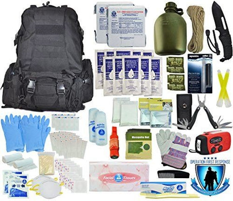 Best Survival Bug Out Bag (BOB) for 72 Hours