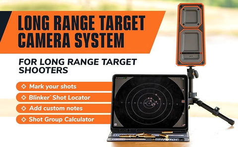 Longshot Target Camera - Marksman 300yd UHD Spotting Scope Camera for Shooting Range, Hunting or Bird Watching