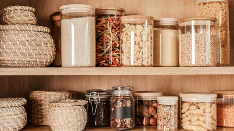 Organization Ideas for Survival Food and Supplies in the Garage