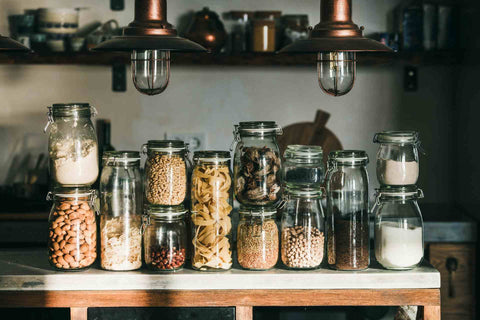 Organization Ideas for Survival Food and Supplies in the Garage