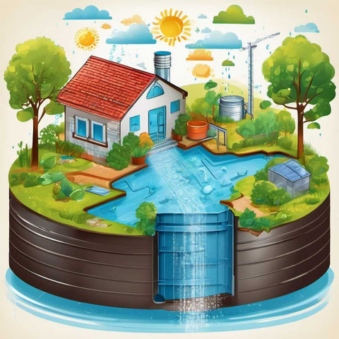 Rainwater Harvesting Guide: Rainwater Collecting and Sustainable Water Management