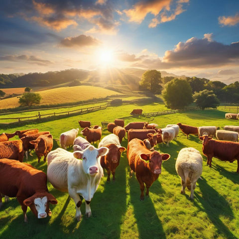 Raising Livestock Guide: Raising Calves, Chickens, Goats, Rabbits, Pigs, and More