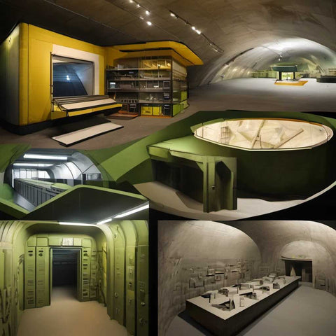 Underground Bomb Shelters For Sale For Fallout Survival