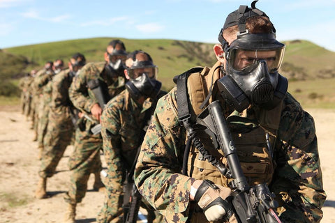 What Is The Army MOPP Gear And What Does MOPP Level 4 Mean