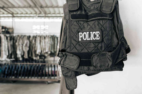 Plate carriers and Wearing Body Armor or Bulletproof Vest