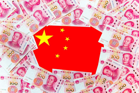 China's economic slowdown, Slow Growth of Chinese Yuan