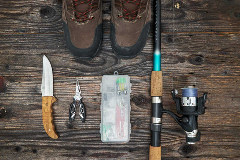 Survival Fishing Kits, Catch Fish, Artificial Bait, Treble Hooks, Limb lines, Cutting line, Survival Situations