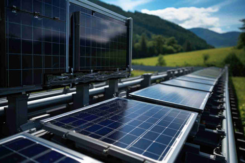 RV Solar Generator Kit, Solar Generators for RV with Lead Acid Batteries