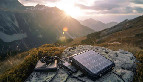 Solar powered generator, portable solar generators