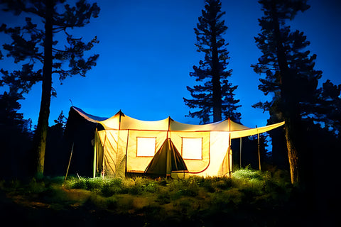 outfitter tent