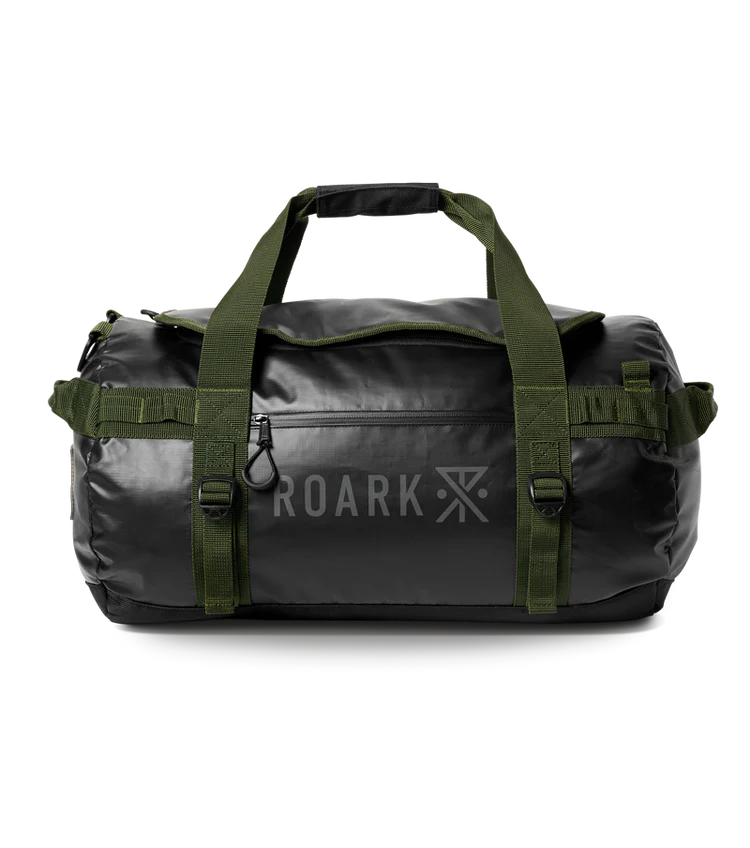 Pony Keg 60L Duffle - Black