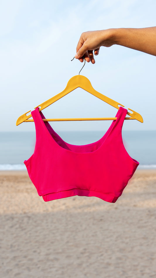 Logut Neon Lime Padded Bikini Top & Full Coverage Bikini Bottom – Logut  Swimwear