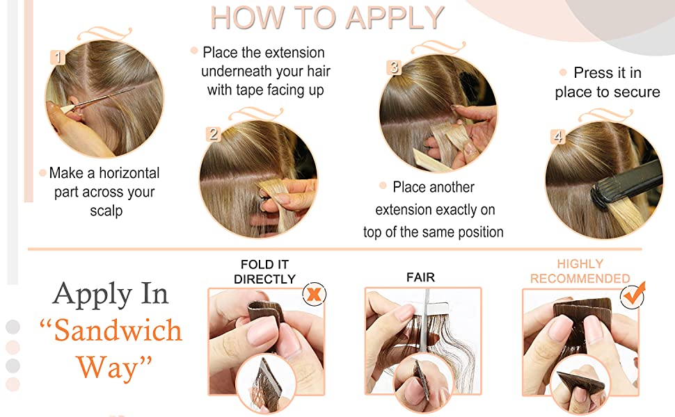 How to Do Your Own Hair Extensions 