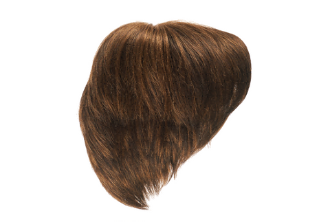 7"X8" COURTNEY | MONO PART | LEFT PART REMY HUMAN HAIR TOPPER