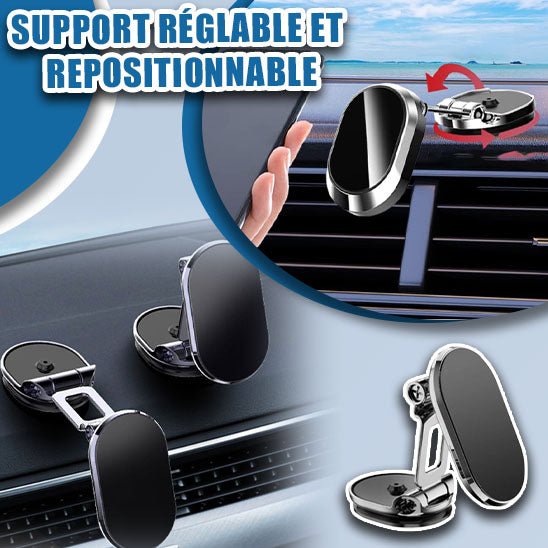 Support de téléphone magnétique pour voiture - IrnaTech