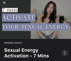 Rituals by Chakra Girl Activate Your Sexual Energy Ritual