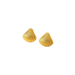PRISM Venus Shell Earrings- Intentional Jewelry