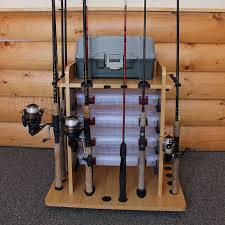 rush creek fishing rod rack 