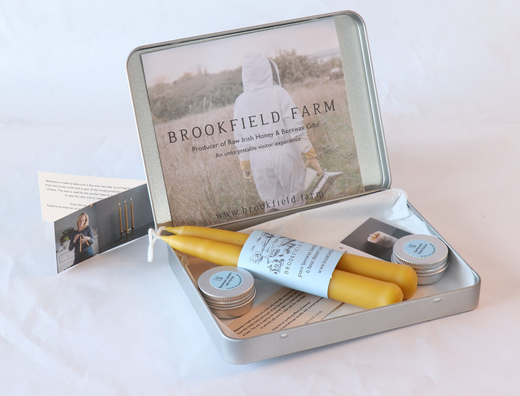 Brookfield Farm Slim Hive Gifts set Brookfield Farm