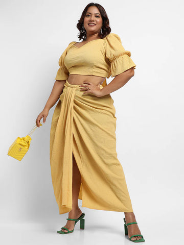 Yellow-cropped-co-ord-set