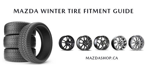 MazdaShop Winter Tire Fitment Guide
