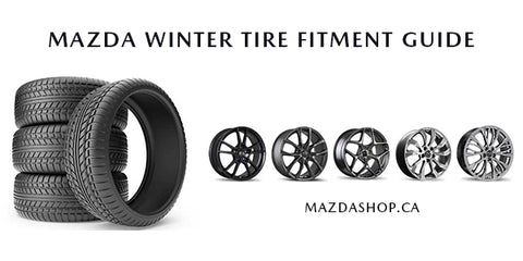 Complete Mazda Winter Tire Guide | Sizing, Fitment, TPMS, rebates