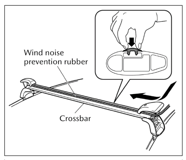 MazdaShop Mazda3 Roof Rack and Moulding Installation