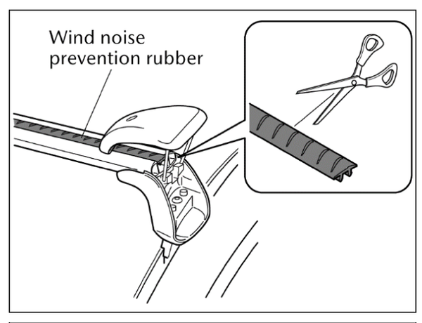 MazdaShop Mazda3 Roof Rack and Moulding Installation