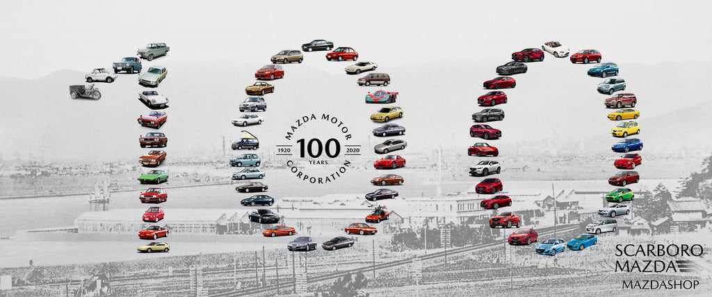 MazdaShop Scarboro Mazda Mazda Motor Corporation 100th Anniversary