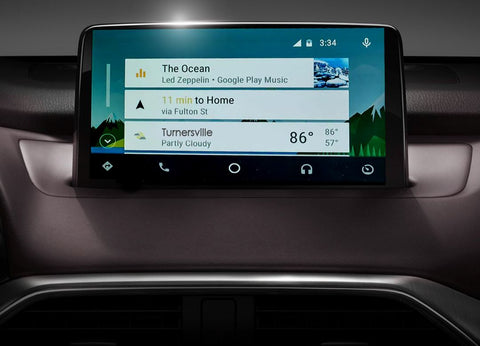 Mazda Connect Android Auto