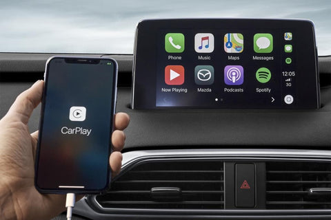 Mazda Connect Apple CarPlay