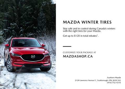 MazdaShop Winter Tire Packages