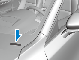 Mazda VIN location on dashboard