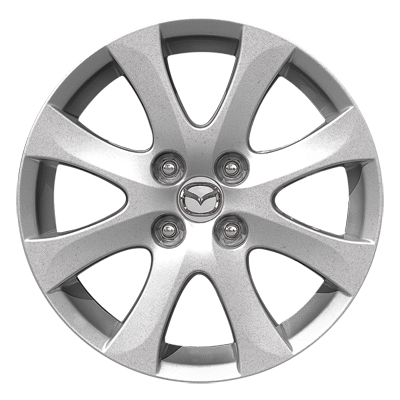 Jante Aluminium 15 design 153A pour Mazda 2 DJ1 | Accessoires Mazda