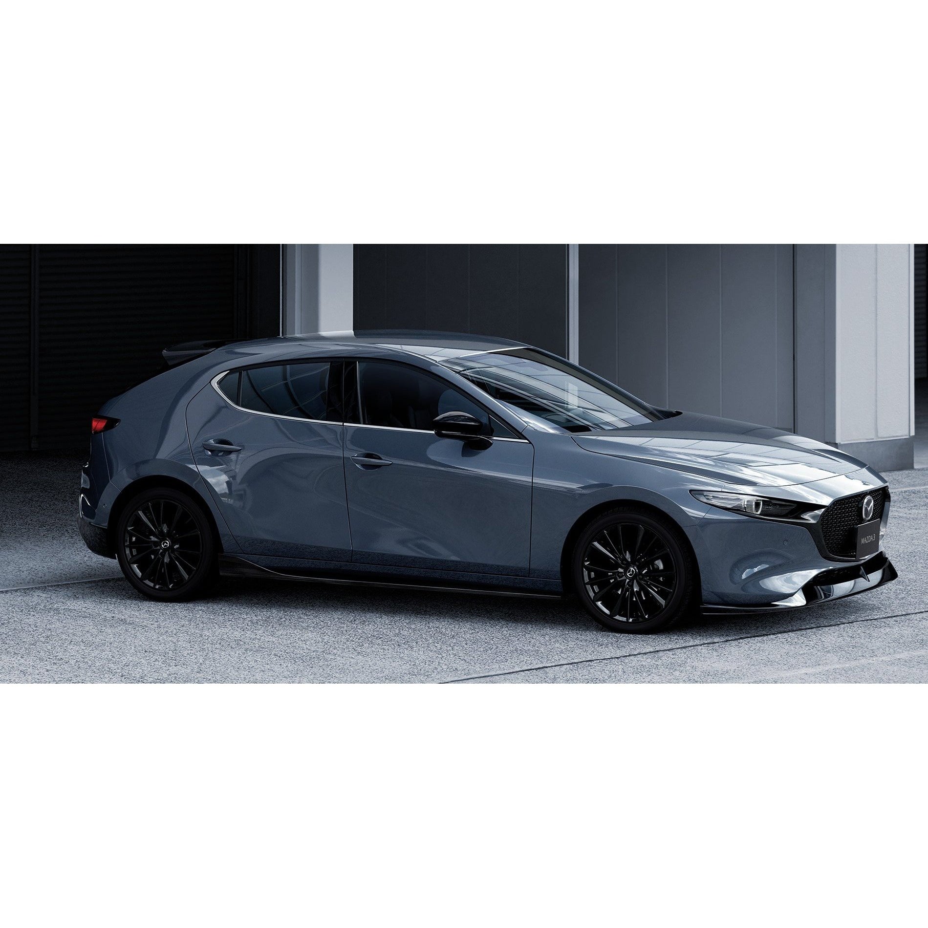 Aero Kit Full Package Mazda3 Hatchback (20192023) Mazda Shop