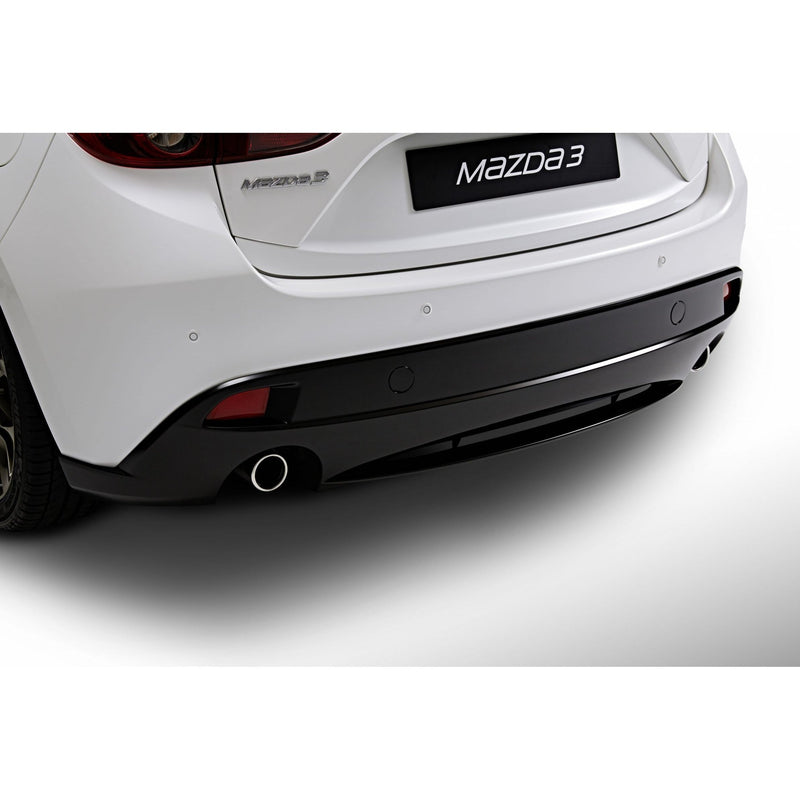 Aero Kit - Rear Diffuser (Brilliant Black) | Mazda3 Hatchback (2014-20 ...