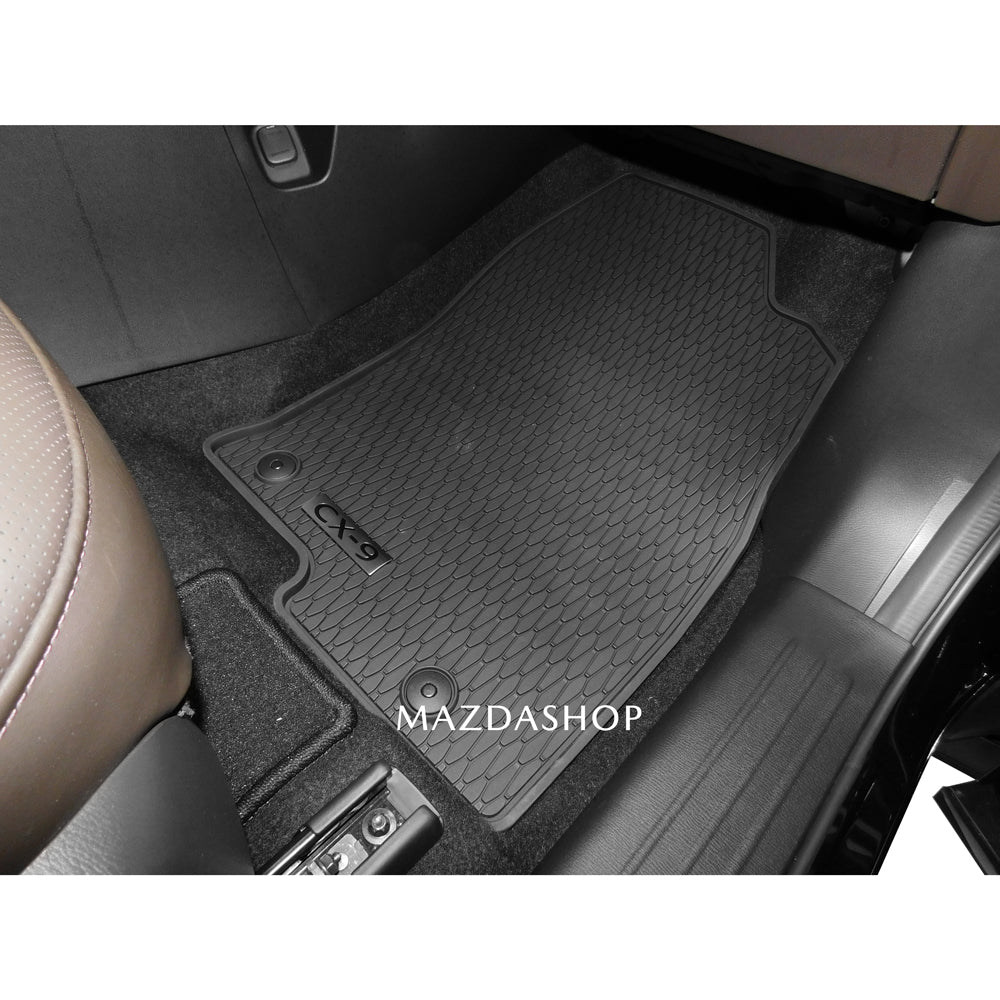 AllWeather Floor Mats (1st, 2nd & 3rd Rows) Mazda CX9 (20192023