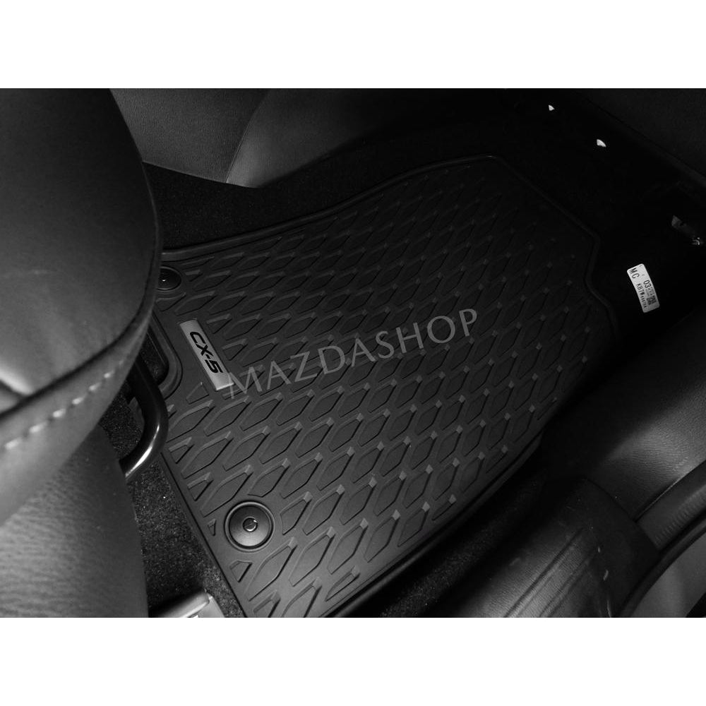 AllWeather Floor Mats Mazda CX5 (20172023) Mazda Shop Genuine