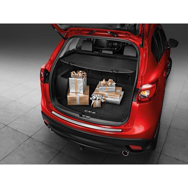 MOCATT Étagère Arrière Rétractable de Coffre pour Mazda CX7 CX 7 2014-2017,  Tablette de Coffre Arrière Rétractable de Voiture, Bouclier de Sécurité