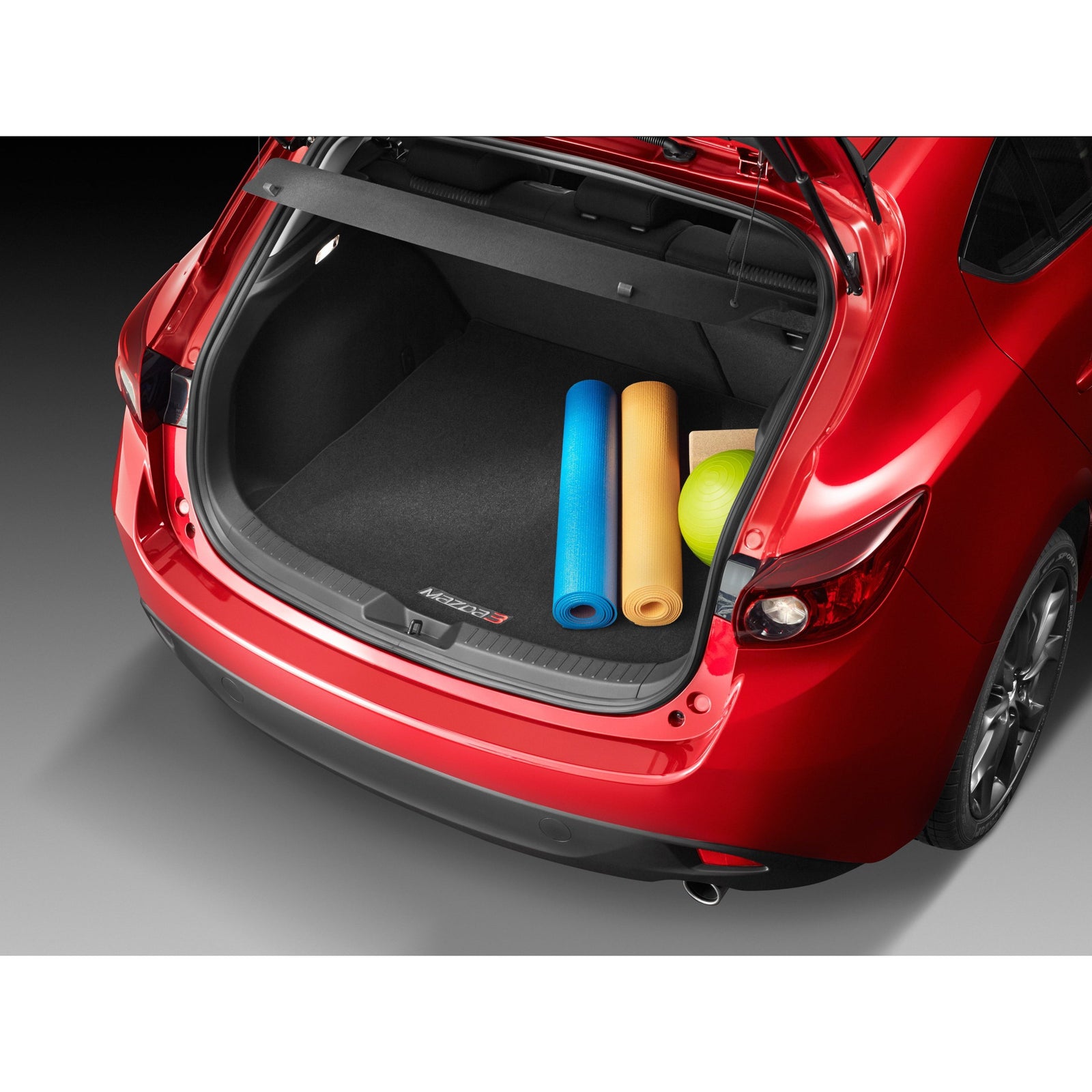 2013 mazda 3 clearance hatchback cargo cover