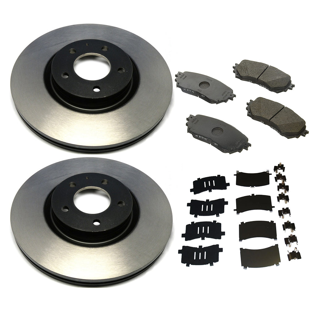 Rear Brake Package: Pads, Rotors & Attachment Kit | Mazda6 (2016