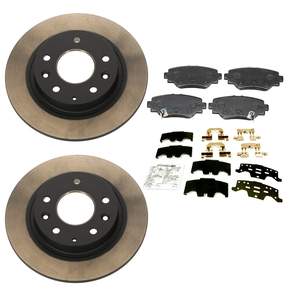 Rear Brake Package: Pads, Rotors | Mazda3 Sedan, Hatchback