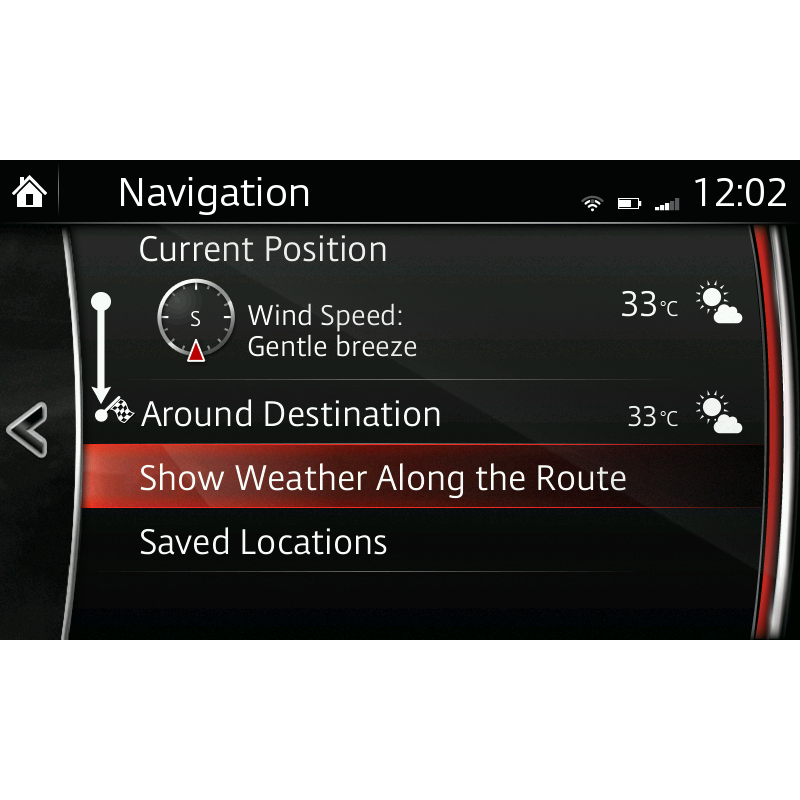 Satellite Navigation SD Card First Generation Mazda Connect Mazda