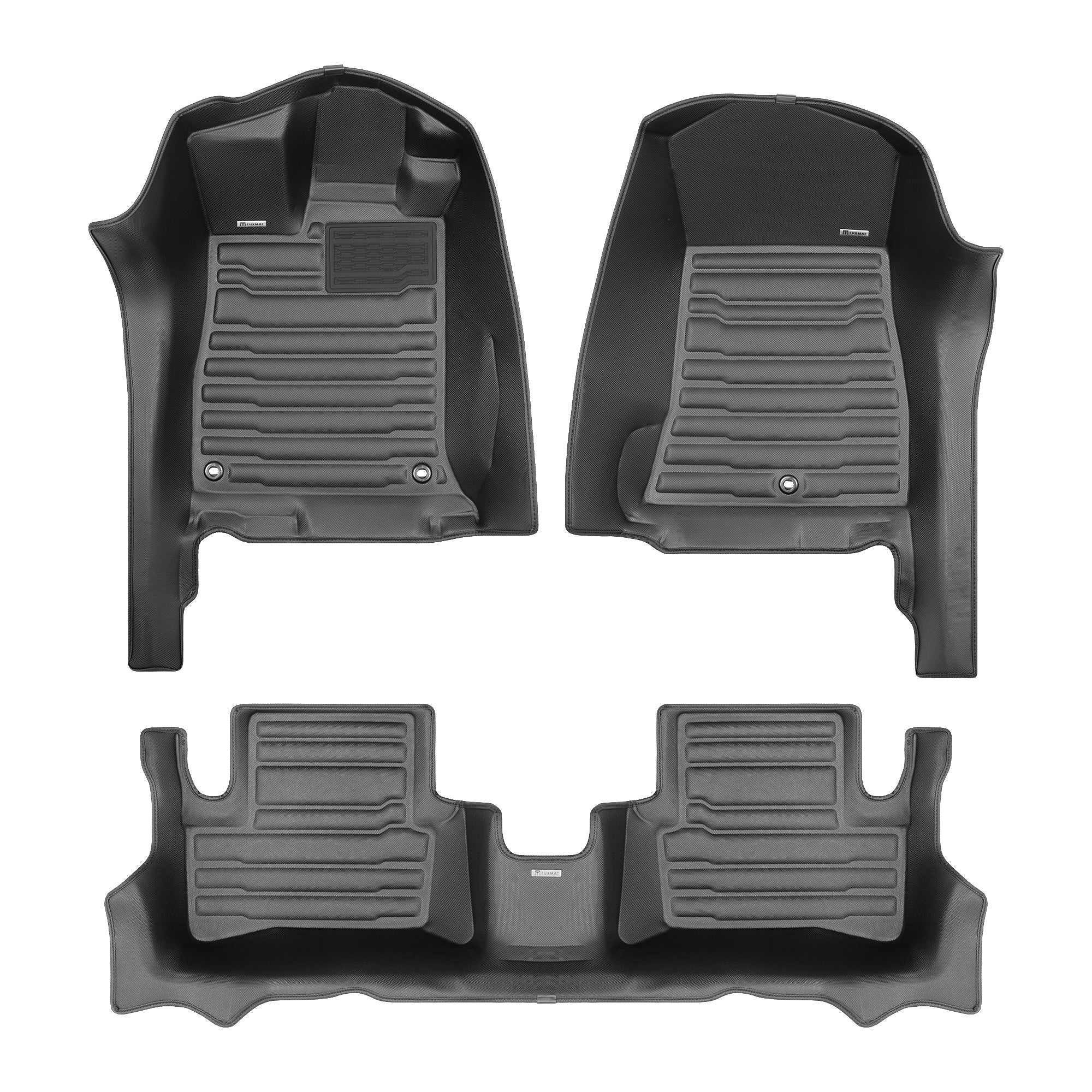 TuxMat Floor Liners (1st, 2nd & 3rd Rows) | Acura MDX (2022-2023