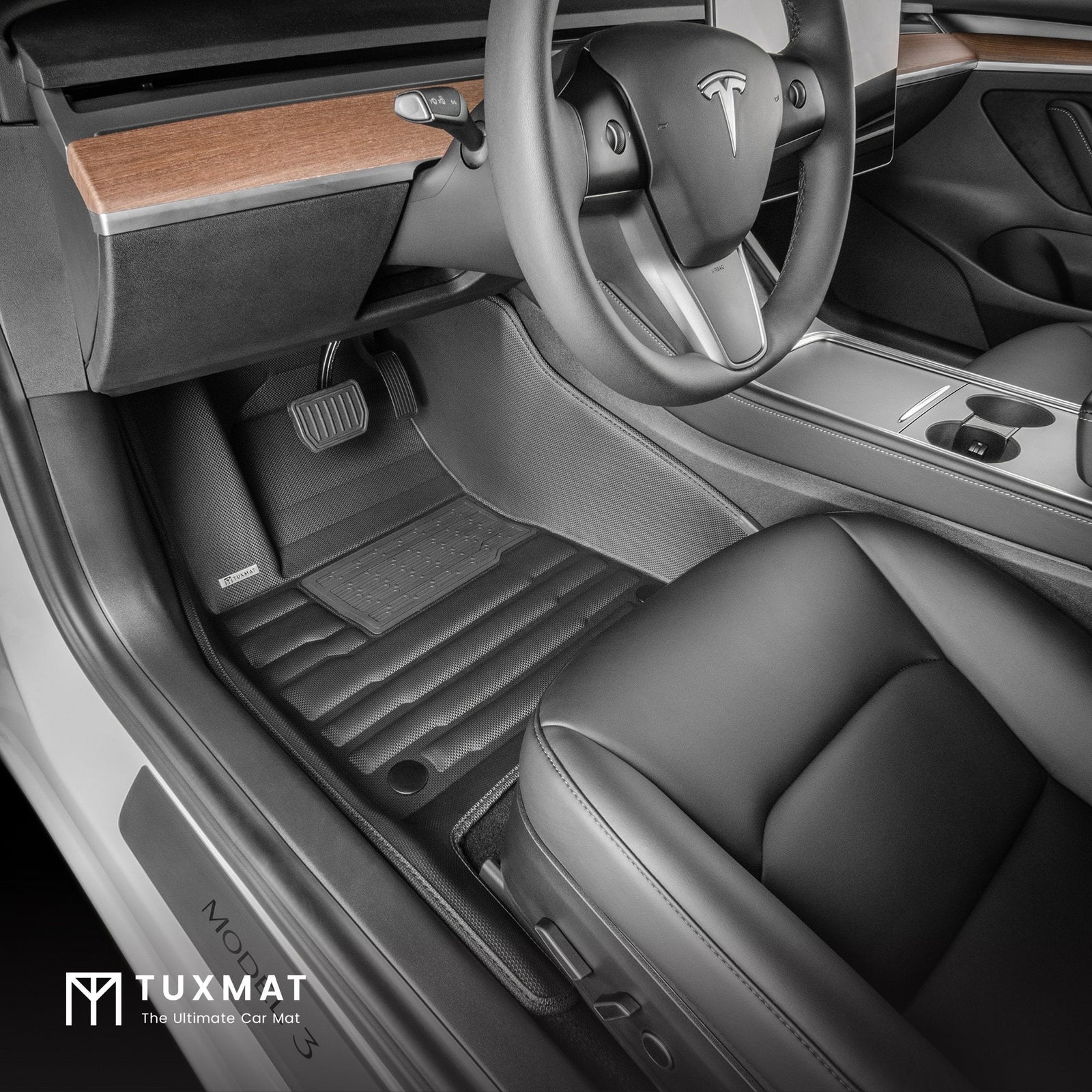 2021-2024 Tesla Model Y Front Under Seat Mat (5 or 7 Seater)