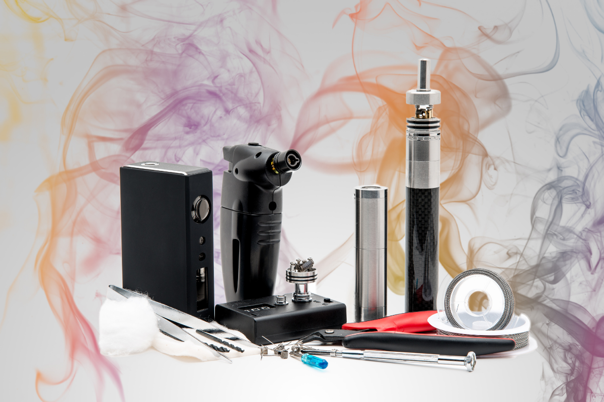 types of portable vaporizers