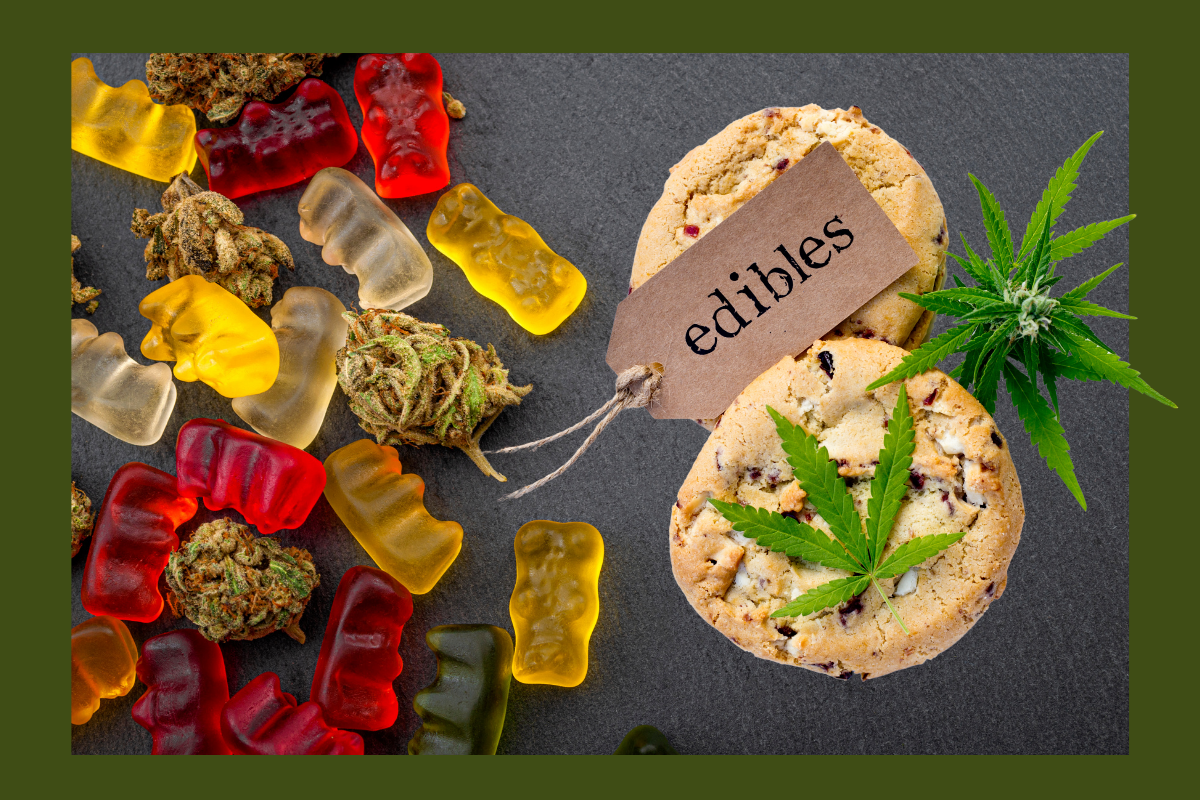 Cannabis in Edibles and CBD Edibles