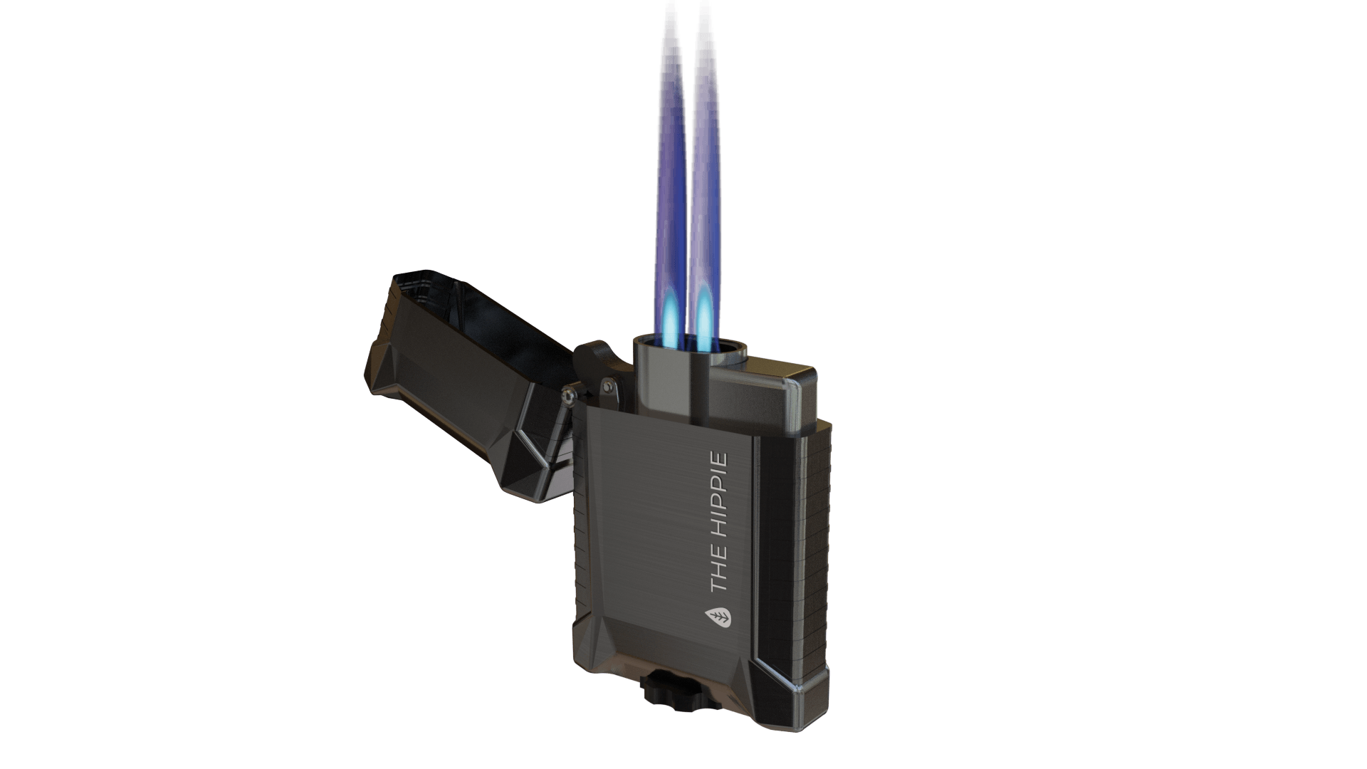 double jet flame torch lighter