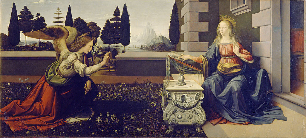 Leonardo da Vinci old art  