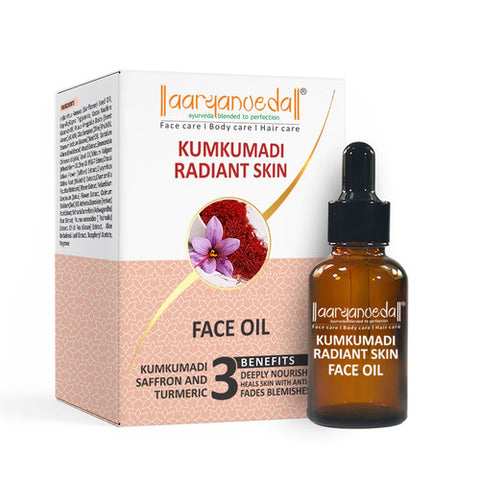 Aryanveda - Aaryanveda Kumkumadi Radiant Skin Face Oil